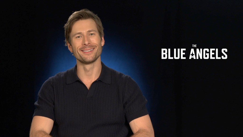 Glen Powell Talks The Blue Angels