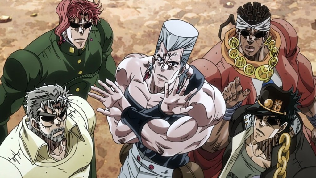 JoJo's Bizarre Adventure (2020) Season 2 Streaming: Watch & Stream Online via Amazon Prime Video