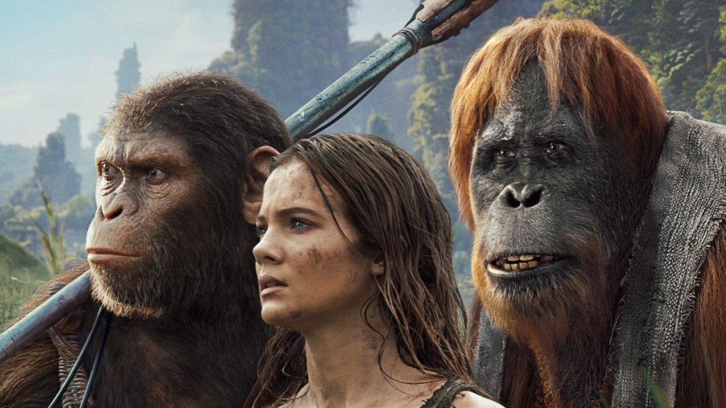 Kingdom of the Planet of the Apes Box Office Opens Second Best in the Franchise