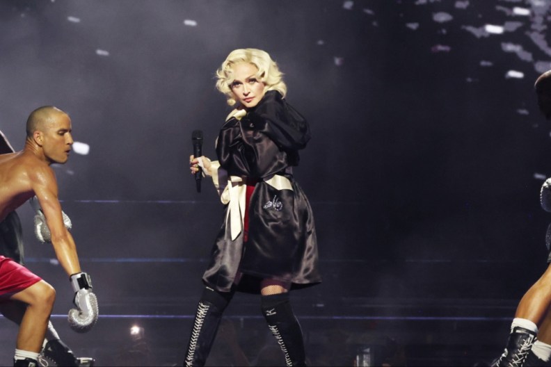 Madonna sued lawsuit concert