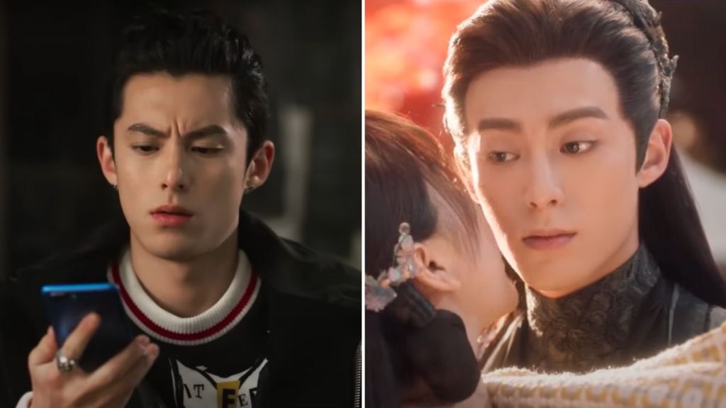 Dylan Wang in Meteor Garden and Love Between Fairy and Devil