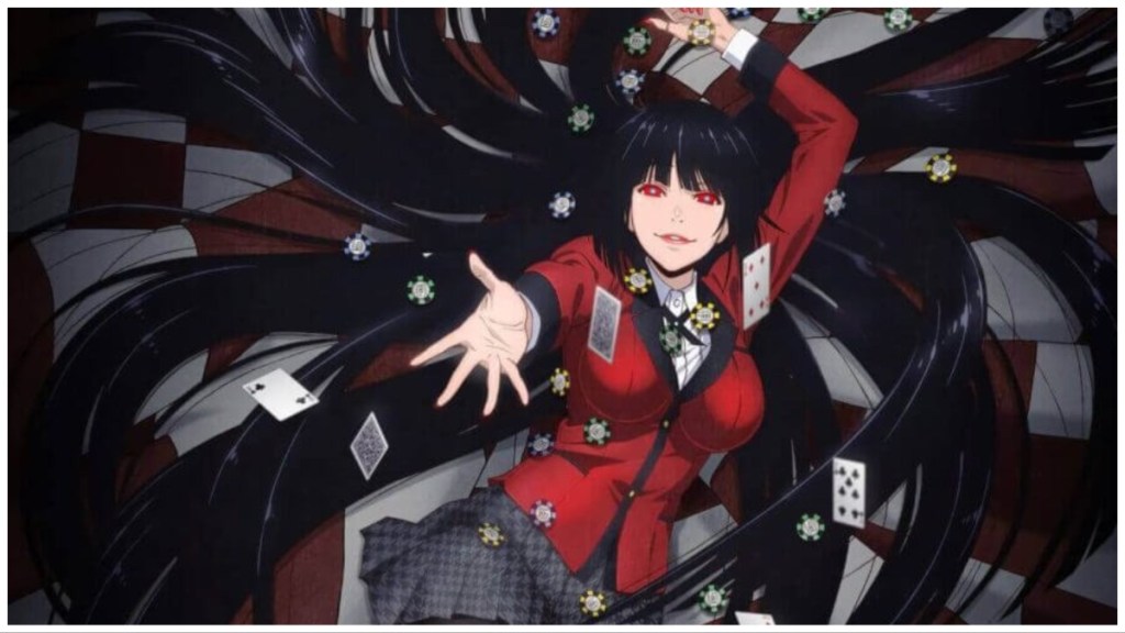 Kakegurui Season 2 streaming