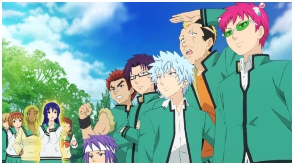 The Disastrous Life of Saiki K. Season 3 streaming