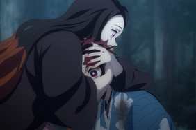 Nezuko and Tanjiro in Demon Slayer