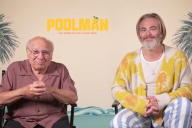 Poolman Interview: Chris Pine & Danny DeVito Talk Directing