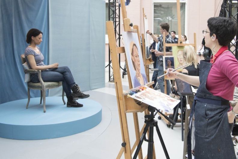 Portrait Artist of the Year Season 3 Streaming: Watch & Stream Online via Amazon Prime Video