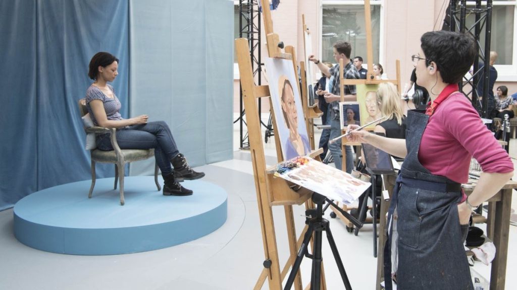 Portrait Artist of the Year Season 3 Streaming: Watch & Stream Online via Amazon Prime Video