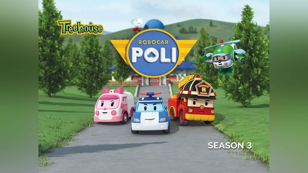 Robocar Poli Season 3 Streaming: Watch & Stream Online via Amazon Prime Video