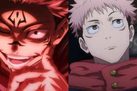 Ryomen Sukuna and Itadori Yuji in Jujutsu Kaisen