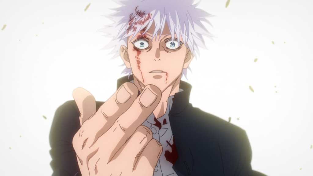 Gojo Satoru in Jujutsu Kaisen