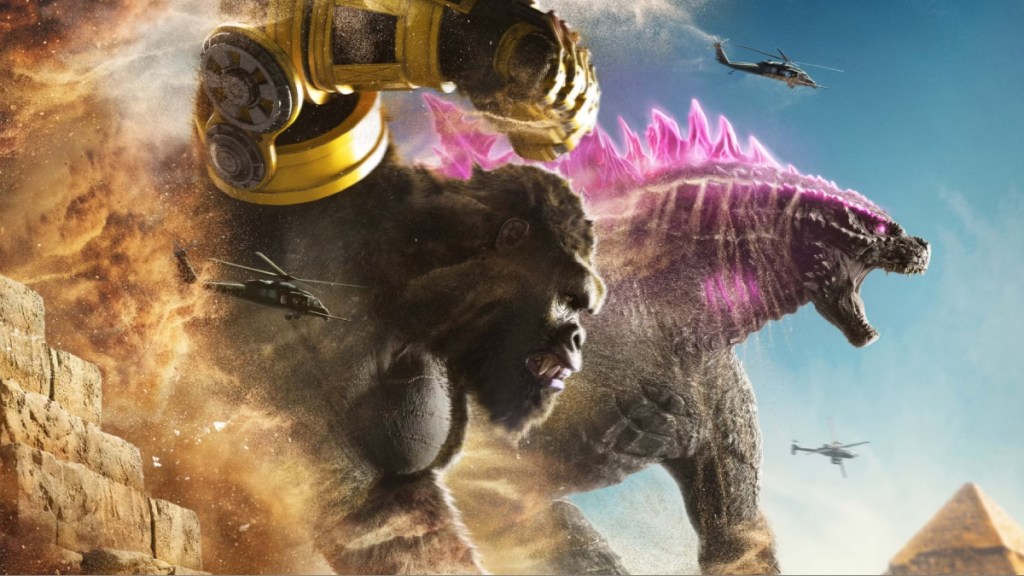 Can You Watch Godzilla X Kong: The New Empire Online Free?