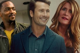 Glen Powell, Anthony Mackie, Laura Dern Monsanto