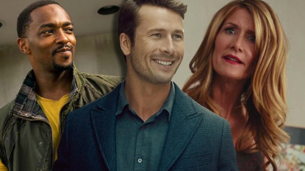 Glen Powell, Anthony Mackie, Laura Dern Monsanto