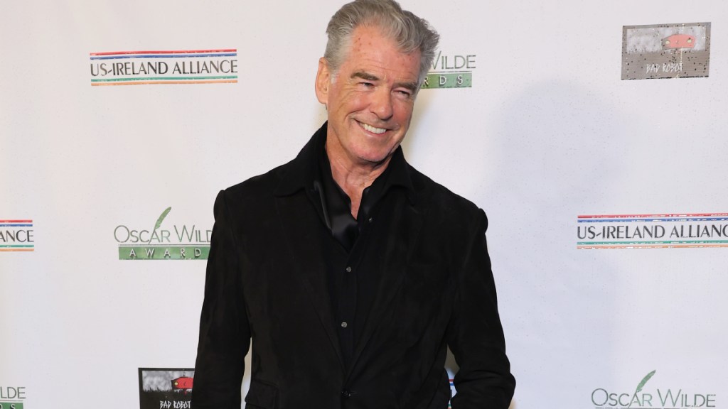 Pierce Brosnan Wolfland