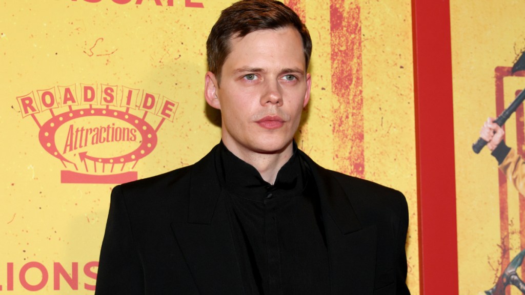 Nosferatu: Bill Skarsgård Teases His ‘Gross’ and ’Sexualized’ Character