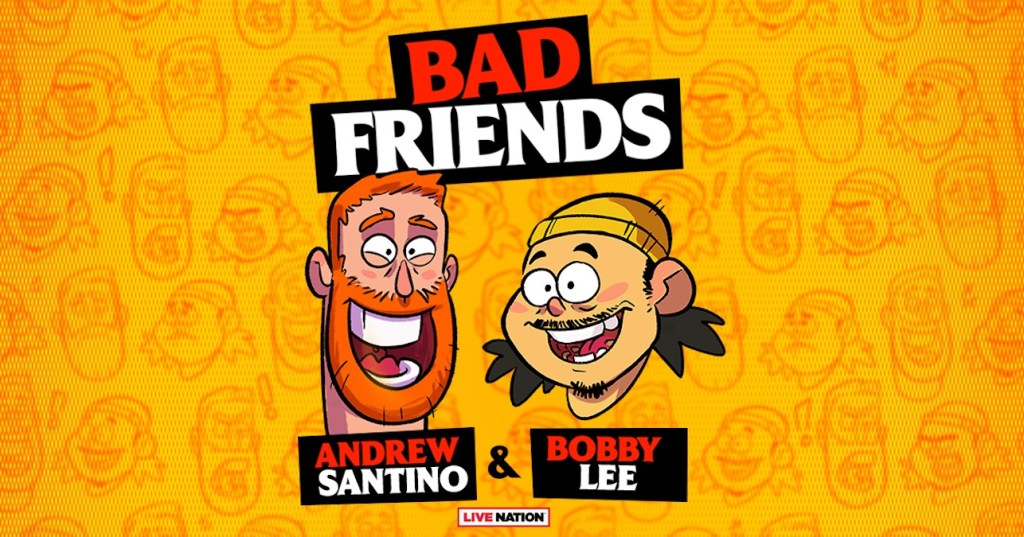 Bad Friends Animated Show Based on Andrew Santino & Bobby Lee Podcast Ordered