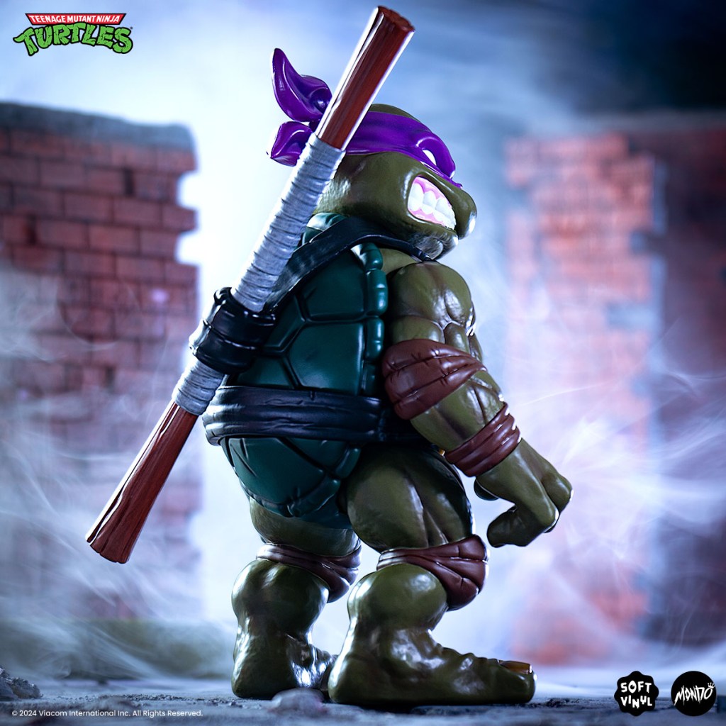 Mondo Teenage Mutant Ninja Turtles Soft Vinyl Figures Available for Preorder