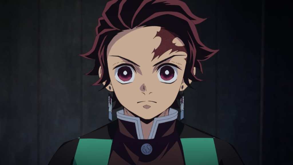 Tanjiro in Demon Slayer