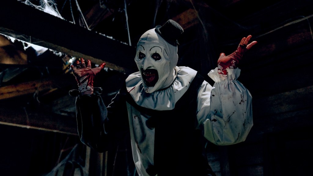 Art the Clown in Terrifier 3