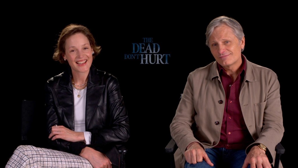 The Dead Don't Hurt Interview: Viggo Mortensen & Vicky Krieps Talk Western