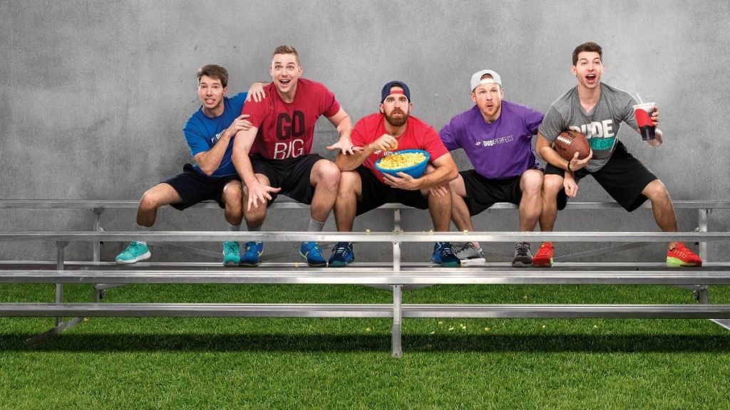 The Dude Perfect Show Season 2 Streaming: Watch & Stream Online via Paramount Plus