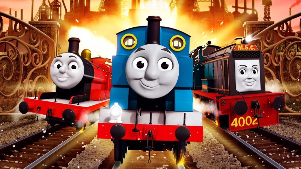 Thomas & Friends: Journey Beyond Sodor - The Movie Streaming: Watch & Stream Online via Amazon Prime Video