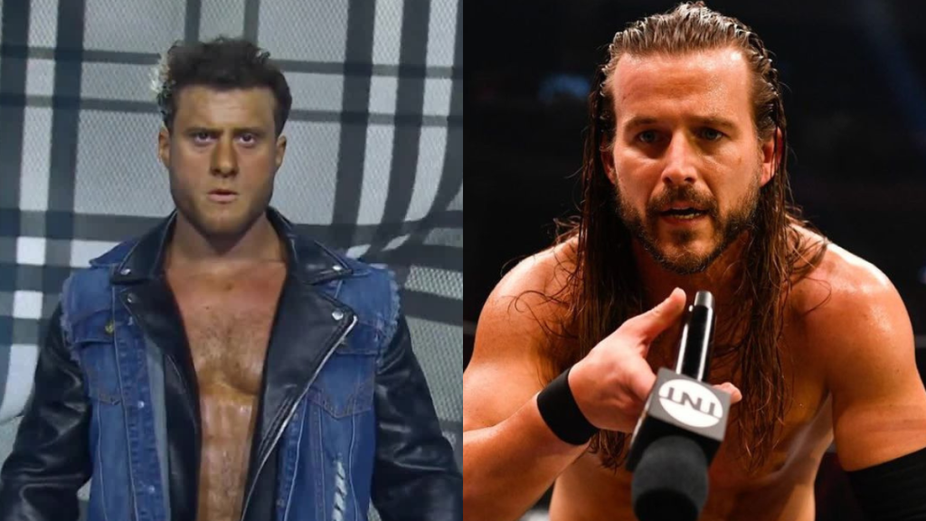 MJF made his return at AEW Double or Nothing and attacked Adam Cole.