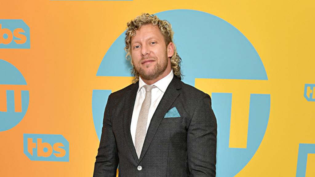 AEW star Kenny Omega