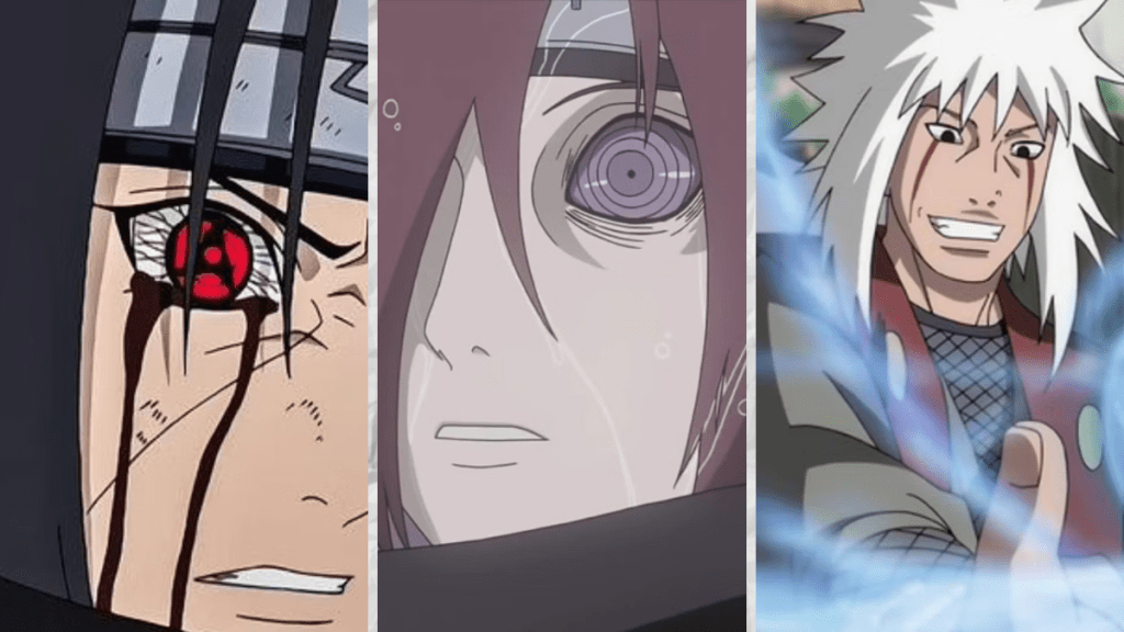 Itachi, Nagato in Naruto Shippuden