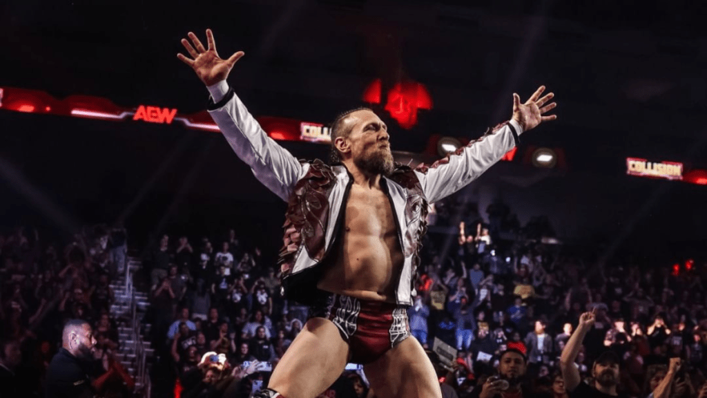 AEW star Bryan Danielson