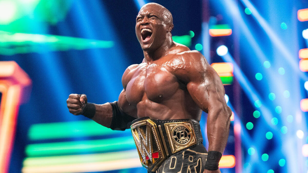 WWE Superstar Bobby Lashley