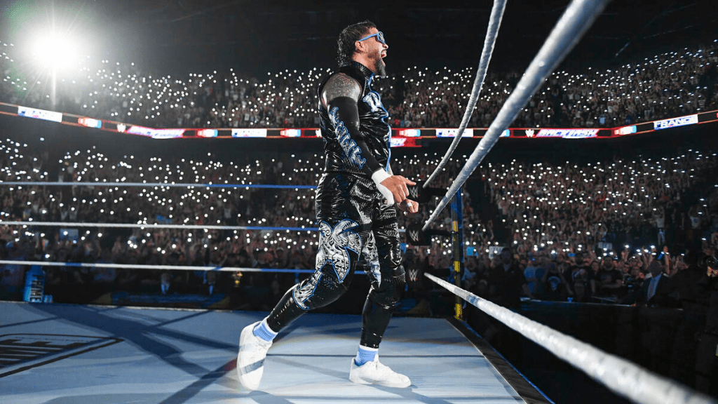 Jey Uso at WWE Backlash in France