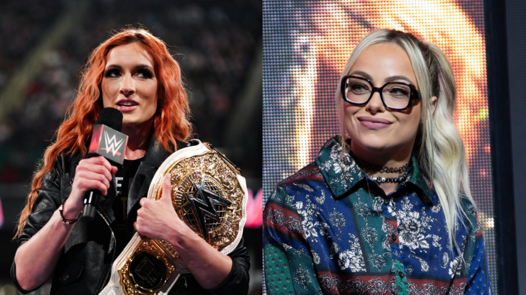 Becky Lynch and Liv Morgan are schedule to face at WWE King & Queen of the Ring