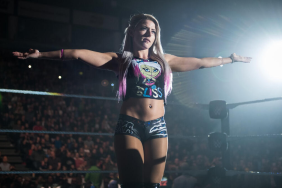 WWE Superstar Alexa Bliss reacts to being spotted on RAW