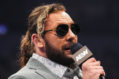 AEW star Kenny Omega