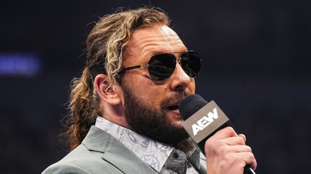 AEW star Kenny Omega