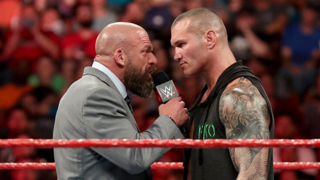 Triple H and Randy Orton