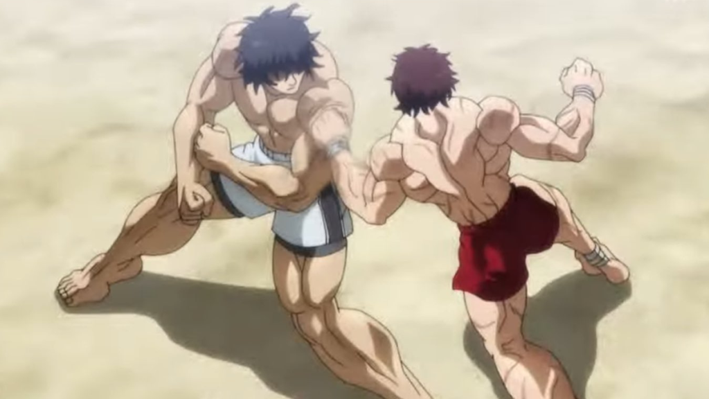 Baki Hanma vs. Kengan Ashura crossover anime