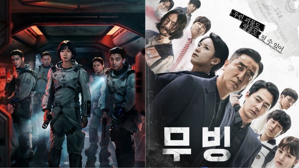 Sci-Fi K-Dramas