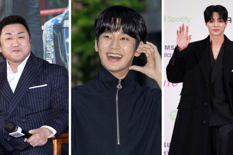 Top Korean Actors May 2024