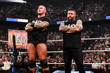 Randy Orton and Kevin Owens