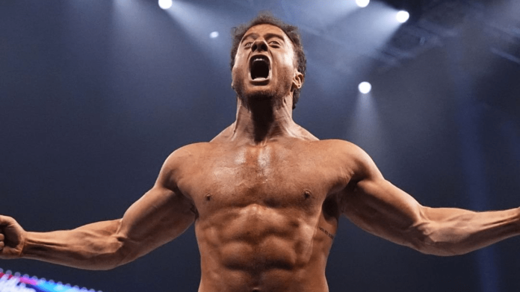 MJF made his return at AEW Double or Nothing