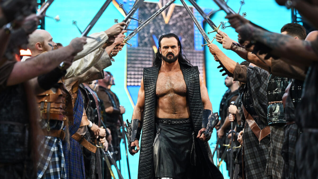 Drew McIntyre is expected to headline WWE Clash at The Castle: Scotland