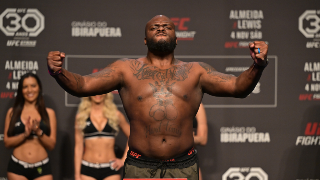 UFC Fighter Derrick Lewis