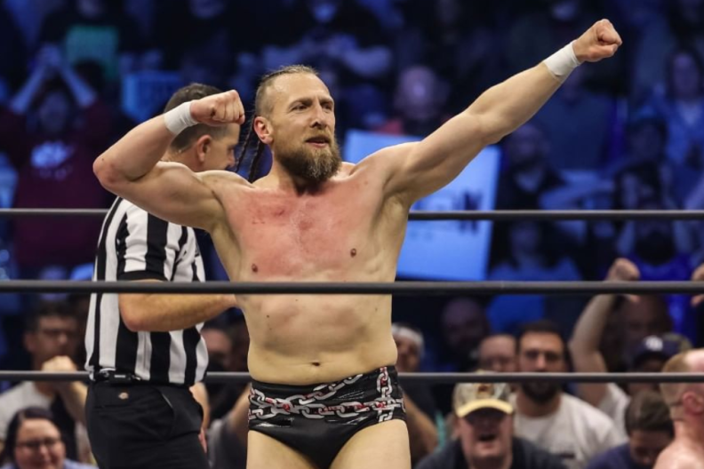 AEW Star Bryan Danielson