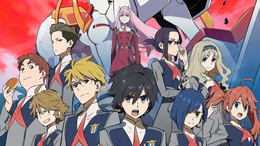 DARLING in the FRANXX Season 1 Streaming: Watch & Stream Online via Crunchyroll