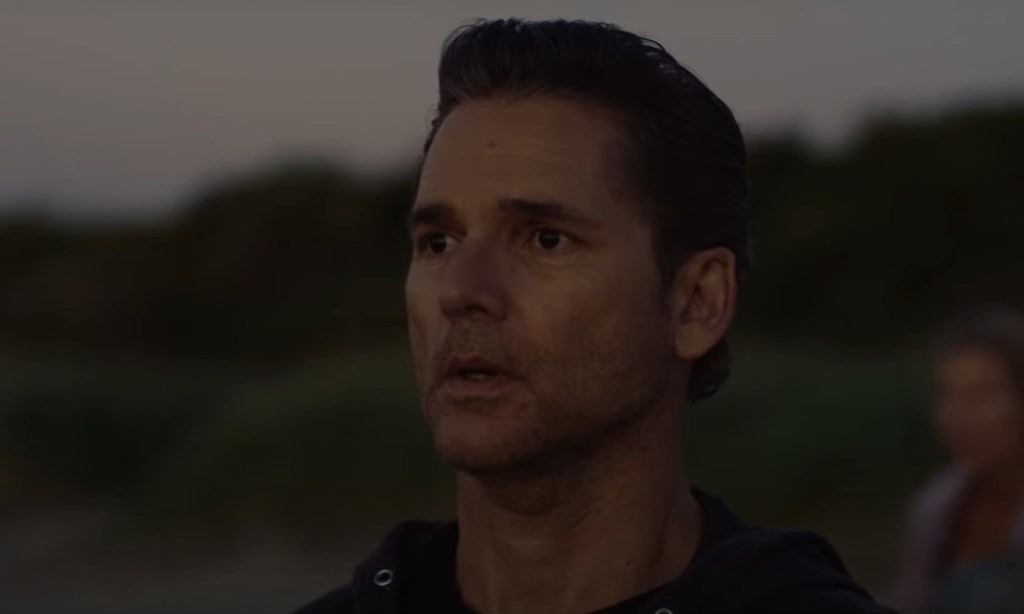 A Sacrifice Trailer Previews Intense Eric Bana & Sadie Sink Movie