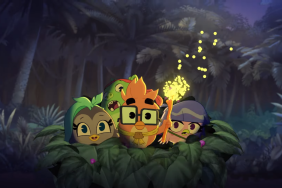 Exclusive Angry Birds Mystery Island Clip Teases Encounter With Hippie Fly Trap