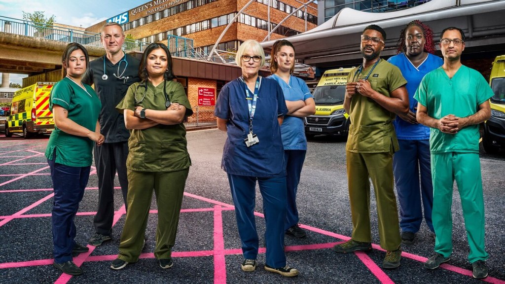 24 Hours in A&E Season 4