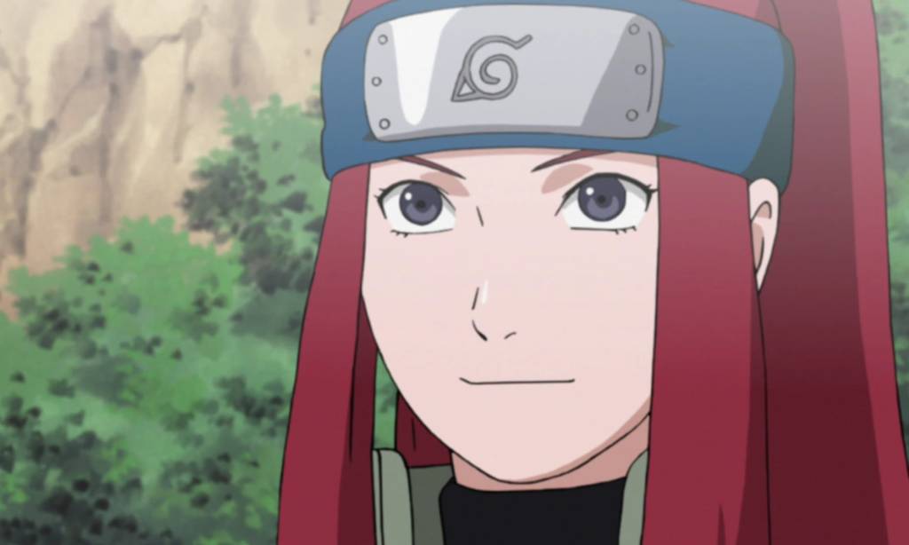 Kushina Uzumaki in Naruto Shippuden